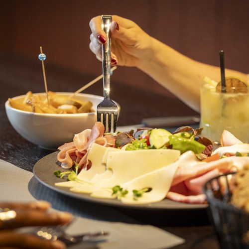 food with fork 500pix